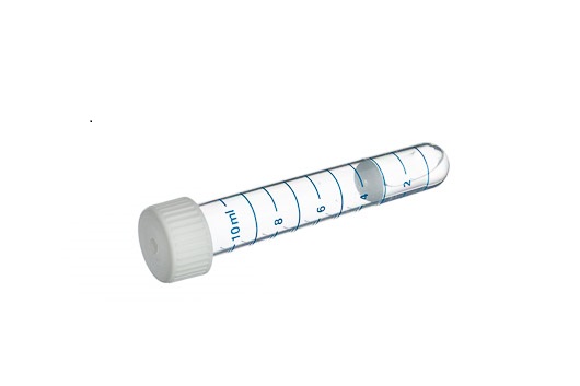 LEUCOSEP TUBE WITH POROUS BARRIER, 12 ML , PP, ROUND BOTTOM, 16.8 X 100 MM, NATURAL, STERILE, 50/500 PIECES PER BAG/BOX