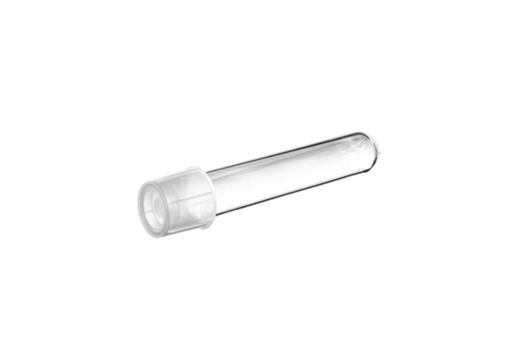 CELL CULTURE TUBE, 14 ML, PS, ROUND BOTTOM, 18.0 X 95 MM, TWO-POSITION VENT STOPPER, NATURAL, STERILE, INDIVIDUALLY