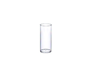 DROSOPHILA CONTAINER, 28 ML, PS, 27 X 64 MM, CRYSTAL-CLEAR 