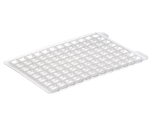 CAP MAT, 96 WELL, EVA, FOR 2 ML MASTERBLOCK, STERILE, INDIVIDUALLY PACKED