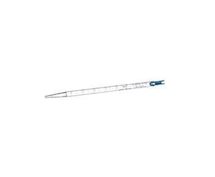 PIPETTE, 5 ML, GRADUATION 1/10, SHORTY, STERILE, INDIVIDUALLY PACKED 