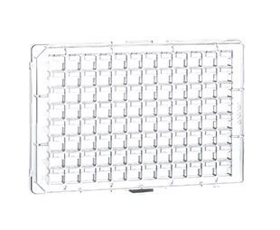 CRYSTALQUICK PLUS MICROPLATE, 96 WELL, LOW PROFILE, HYDROPHOBIC SURFACE, 20 PIECES PER BAG