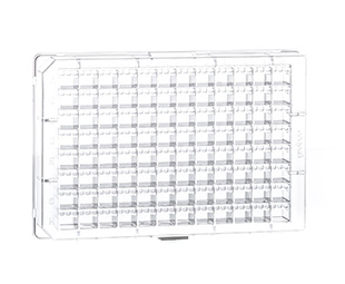 CRYSTAL QUICK PLUS MICROPLATE, 96 WELL, SQUARE WELL, LBR , HYDROPHOBIC SURFACE, 10 PIECES PER BAG