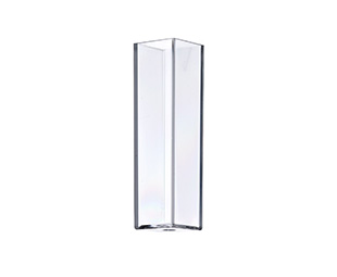 MACRO-CUVETTE, 4 ML, PS, 10 X 10 X 45 MM , CRYSTAL-CLEAR, 100 PIECES PER BOX 