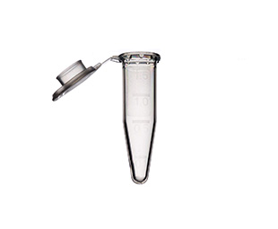 REACTION TUBE, 1.5 ML, WITH ATTACHED CAP , NATURAL, GRADUATED, SUITABLE FOR EPPENDORF