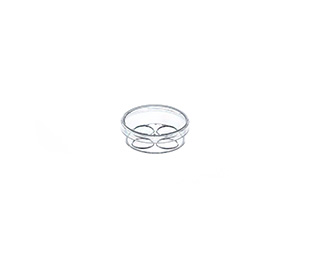CELL CULTURE DISH, WITH FOUR INNER RINGS , 35 X 10 MM, STERIL, 10 PIECES PER BAG 