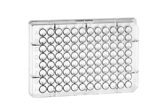 MICROPLATE, 96 WELL, PS, ELISA, MICROLON 200, MED. BINDING, U-BOTTOM, CRYSTAL- CLEAR, 5 PIECES PER BAG