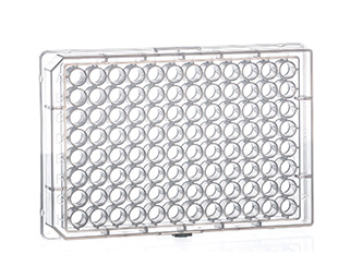 MICROPLATE, 96 WELL, PP, V-BOTTOM, STERILE, 10 PIECES PER BAG 