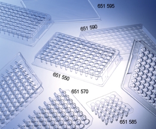 THERMOQUICK, POLYCARBONATE MICROPLATE, TYPE 2, SUITABLE FOR HYBAID, INDIVIDUALLY PACKED