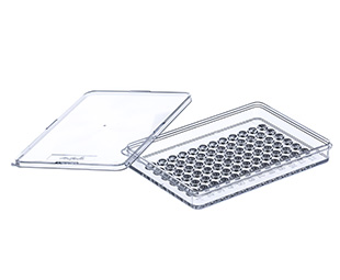 PS-MICROTESTPLATE (TERASAKI-PLATE), 72 WELL, 83.3 x 58 x 10 MM, NON TREATED, 10 PCS. PER BAG