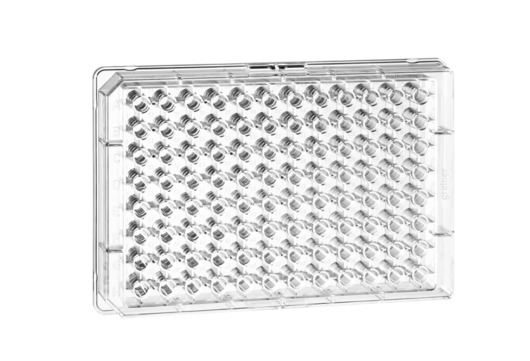 MICROPLATE, 96 WELL, HALF AREA, UV-STAR, CLEAR, µCLEAR, 10 PCS/BAG