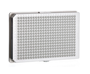 CELL CULTURE MICROPLATE, 384 WELL, PS, F-BOTTOM, LID, µCLEAR®, WHITE, STERILE, ADVANCED TC SURFACE, 8 PCS./BAG