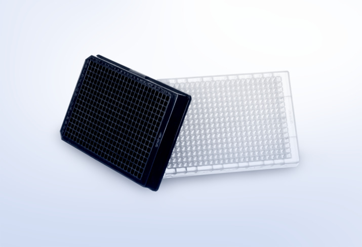 Microplacas de polipropileno com 384 poços - Greiner Bio-One