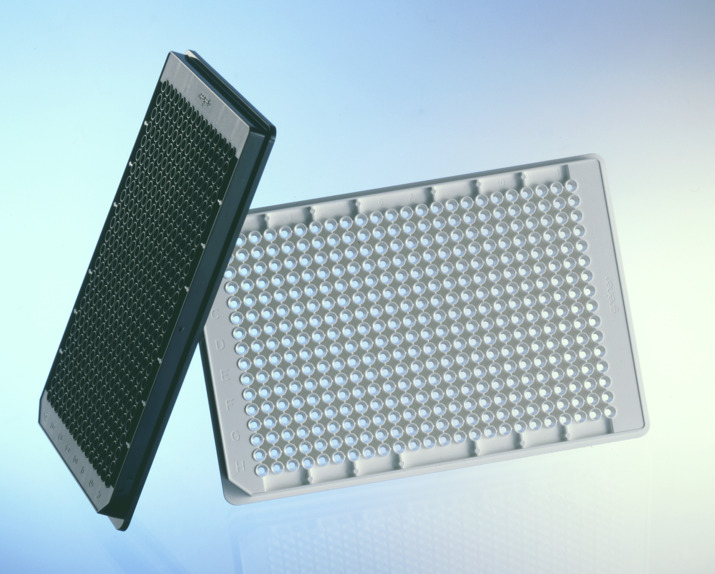 Microplacas com 384 poços Small Volume LoBase - Greiner Bio-One