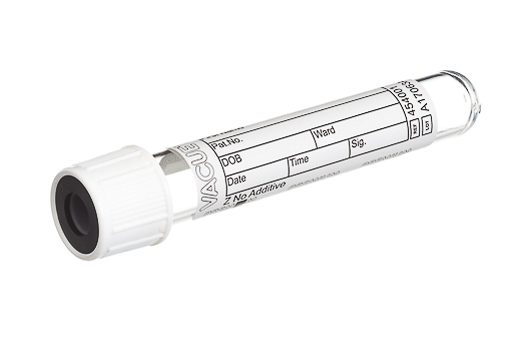 Greiner Bio-One - Tubo sem Aditivo VACUETTE® 4 ml Z - 454001