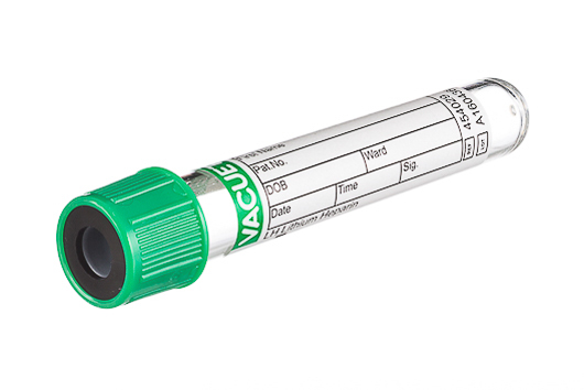 Greiner Bio-One - Tubo de Heparina de Lítio VACUETTE® 4 ml LH - 454029