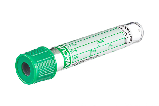 Greiner Bio-One - Tubo de Heparina de Sódio VACUETTE® 4 ml NH - 454051