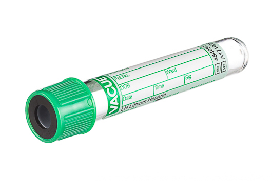 Greiner Bio-One - Tubo de Heparina de Lítio VACUETTE® 3 ml LH - 454082