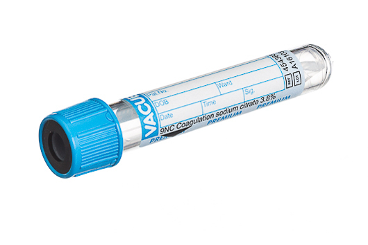 Greiner Bio-One - Tubo para Coagulação VACUETTE® 3 ml 9NC Citrato de Sódio 3,8% - 454385