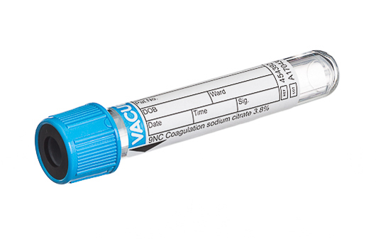 Greiner Bio-One - Tubo para Coagulação VACUETTE® 3,5 ml 9NC Citrato de Sódio 3,8% - 454392