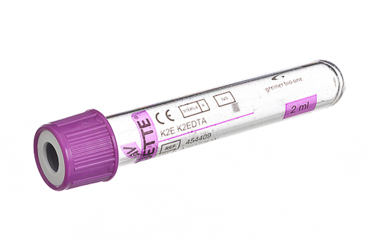 Greiner Bio-One - Tubo de EDTA K2 VACUETTE® 2 ml K2E - 454409