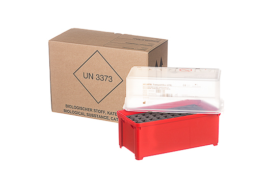 Greiner Bio-One - Box para Transporte VACUETTE® (VTB) - 472001