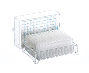 Greiner Bio-One - STORAGE BOX, PC, WITH 96 TUBES AND CAPS, ID-CARD - 975570