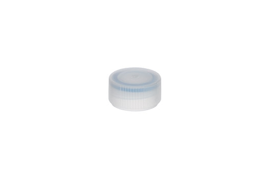 Greiner Bio-One - SCREW CAP, 12 MM, NATURAL, WITH GASKET - 366380