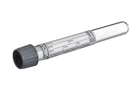 Greiner Bio-One - Tubo para Glicemia VACUETTE® 6 ml FX Fluoreto de Sódio / Oxalato de - 456062