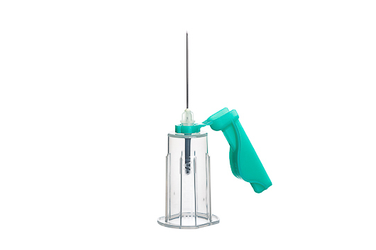 Greiner Bio-One - "Adaptador de Segurança QUICKSHIELD Complete PLUS VACUETTE® 21G x 1 - 450239V1