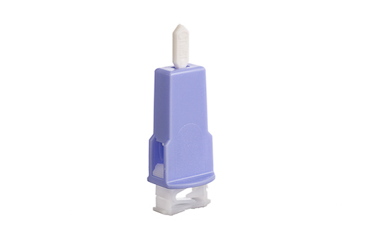 Greiner Bio-One - Lanceta de Segurança MiniCollect® 28G, 1,25 mm de profundidade de - 450438