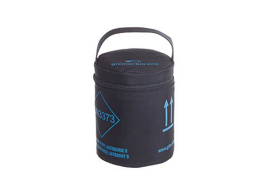 Greiner Bio-One - Bolsa de Transporte para 1 unidade do Container de Transporte VACUETTE® - 472022