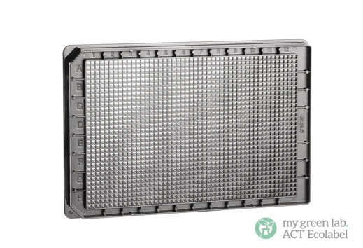 Greiner Bio-One - MICROPLATE, 1536 WELL, PS, F-BOTTOM, µCLEAR® - 782096