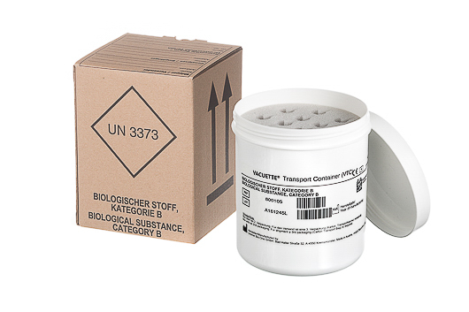 Greiner Bio-One - Container para Transporte VACUETTE® (VTC) - 800105
