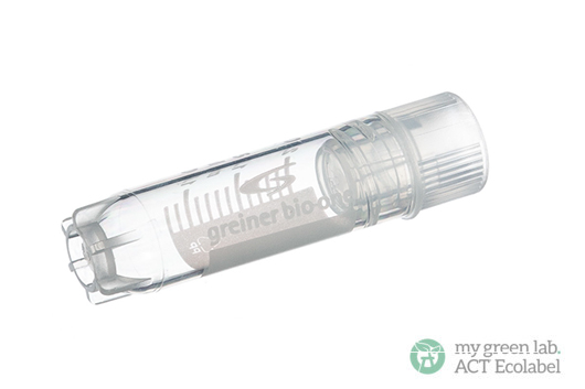 Greiner Bio-One - CRYO.S, 2 ML, PP, ROUND BOTTOM - 122263