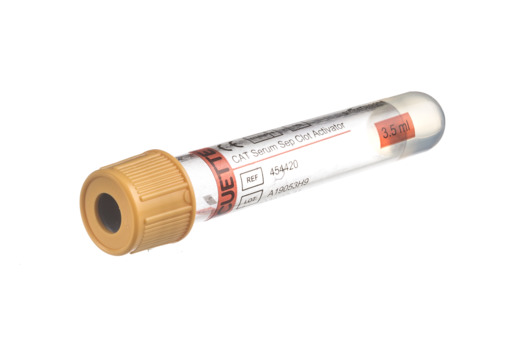 Greiner Bio-One - VACUETTE® TUBE 3.5 ml CAT Serum Separator Clot Activator - 454420