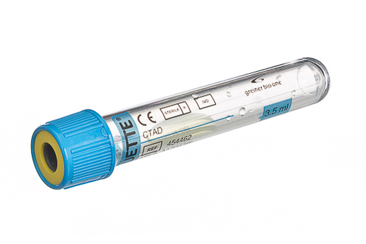 Greiner Bio-One - VACUETTE® TUBE 3.5 ml CTAD - 454462